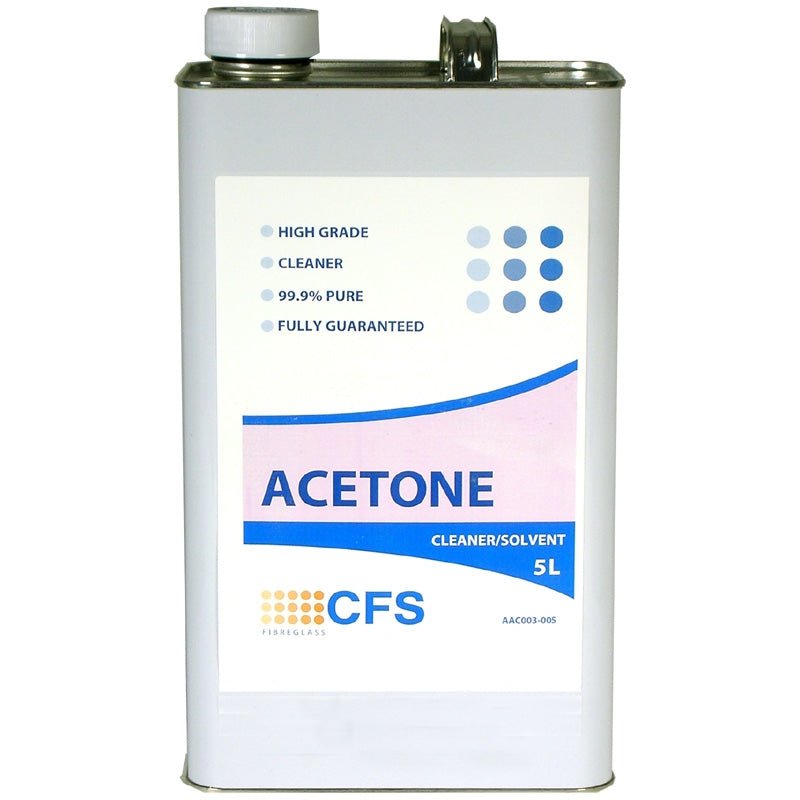 Pure Acetone Brush Cleaner 5 litre