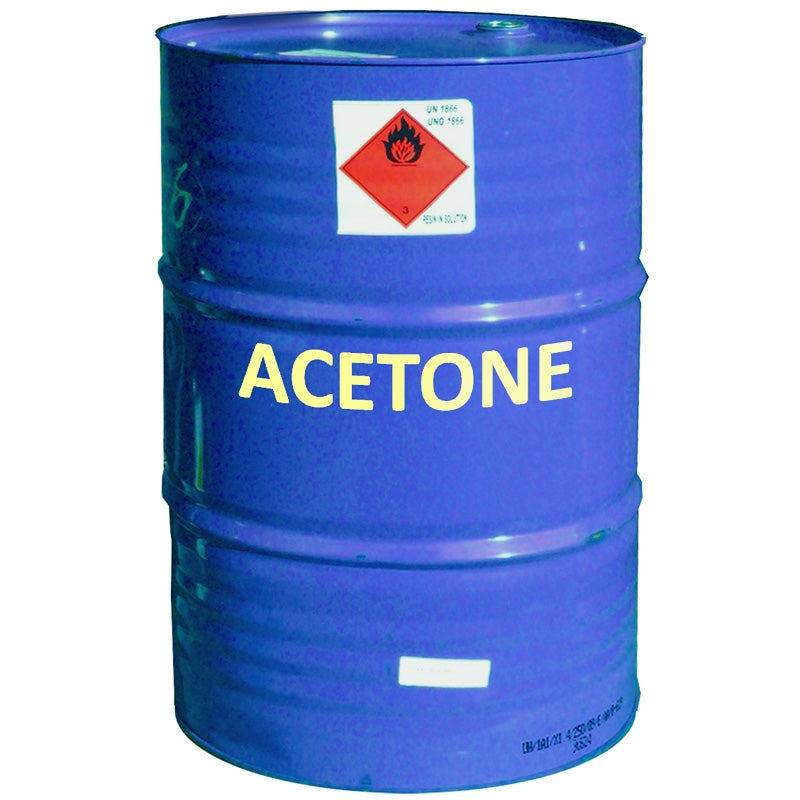 Acetone (Brush Cleaner) pure solvent 200ltr