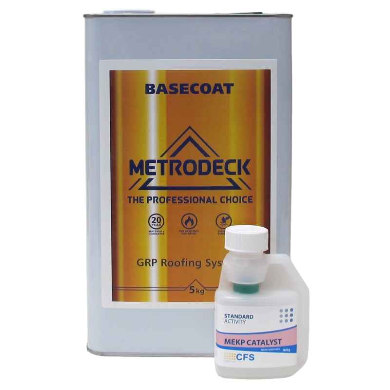 Metrodeck Roofing Base 13302 Polyester Resin 5kg