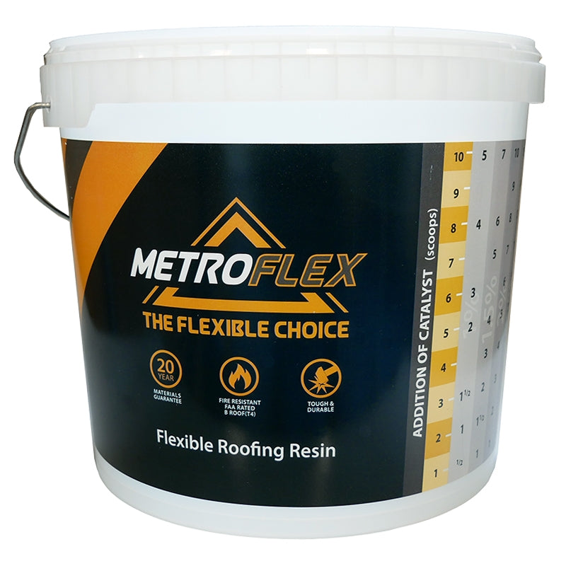 Metroflex Printed Graduated 10 Litre Bucket