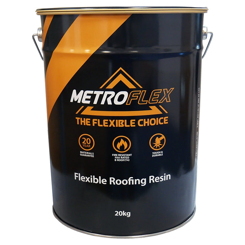 Metroflex Flexible Roofing Resin