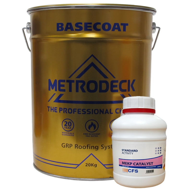 Metrodeck Roofing Base 13302 Polyester Resin 20kg