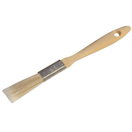 1” wooden handled brush - pack of 12