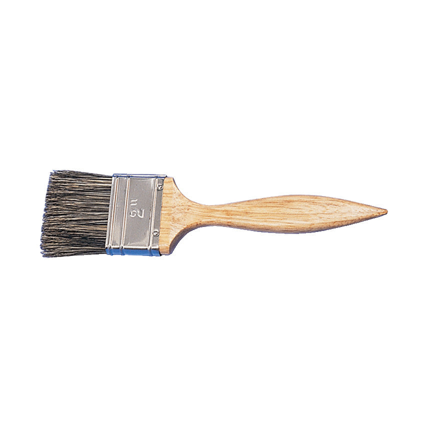 2” wooden handled brush - pack of 12