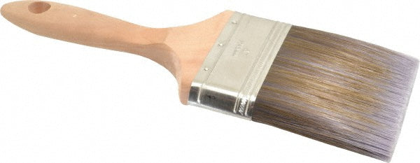 4" wooden handled brush