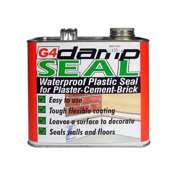 G4 Sealer/Primer for concrete, lead etc - 2.5kg