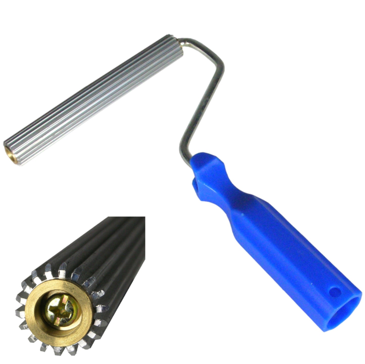 Paddle Roller 140mm x 21mm