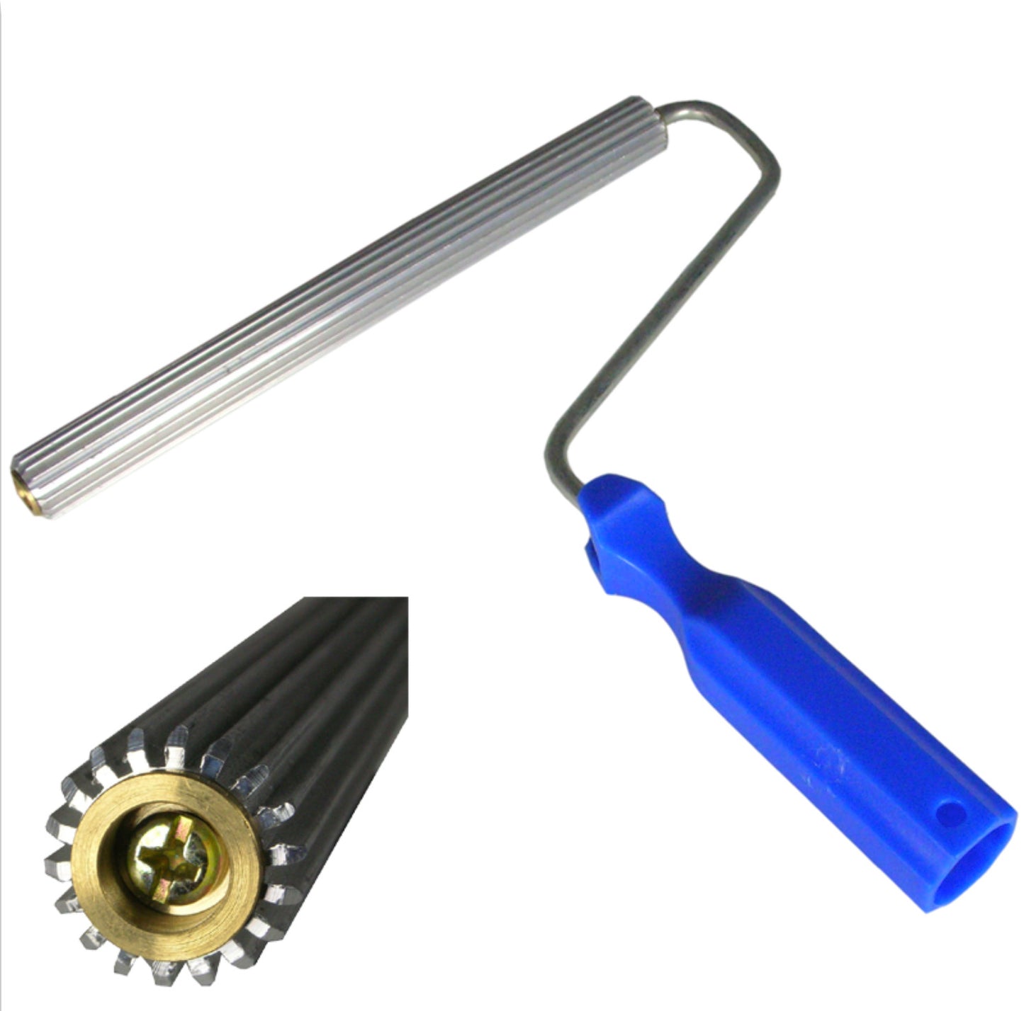 Paddle Roller 225mm x 21mm