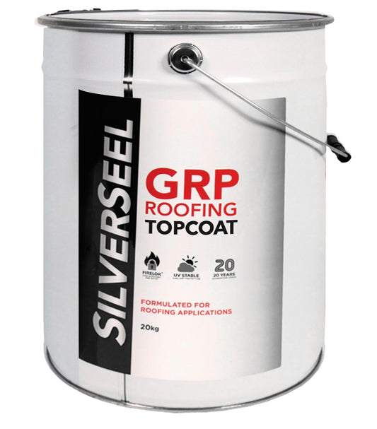 Silverseel Roofing Topcoat BS18B25 Grey 20kg