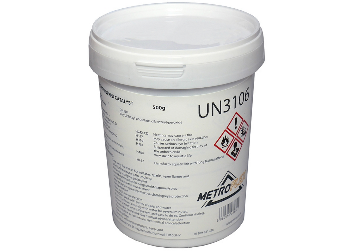 MetroFlex Powdered Catalyst 25kg