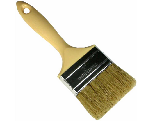 Plastic Handle Laminating Brush 75mm