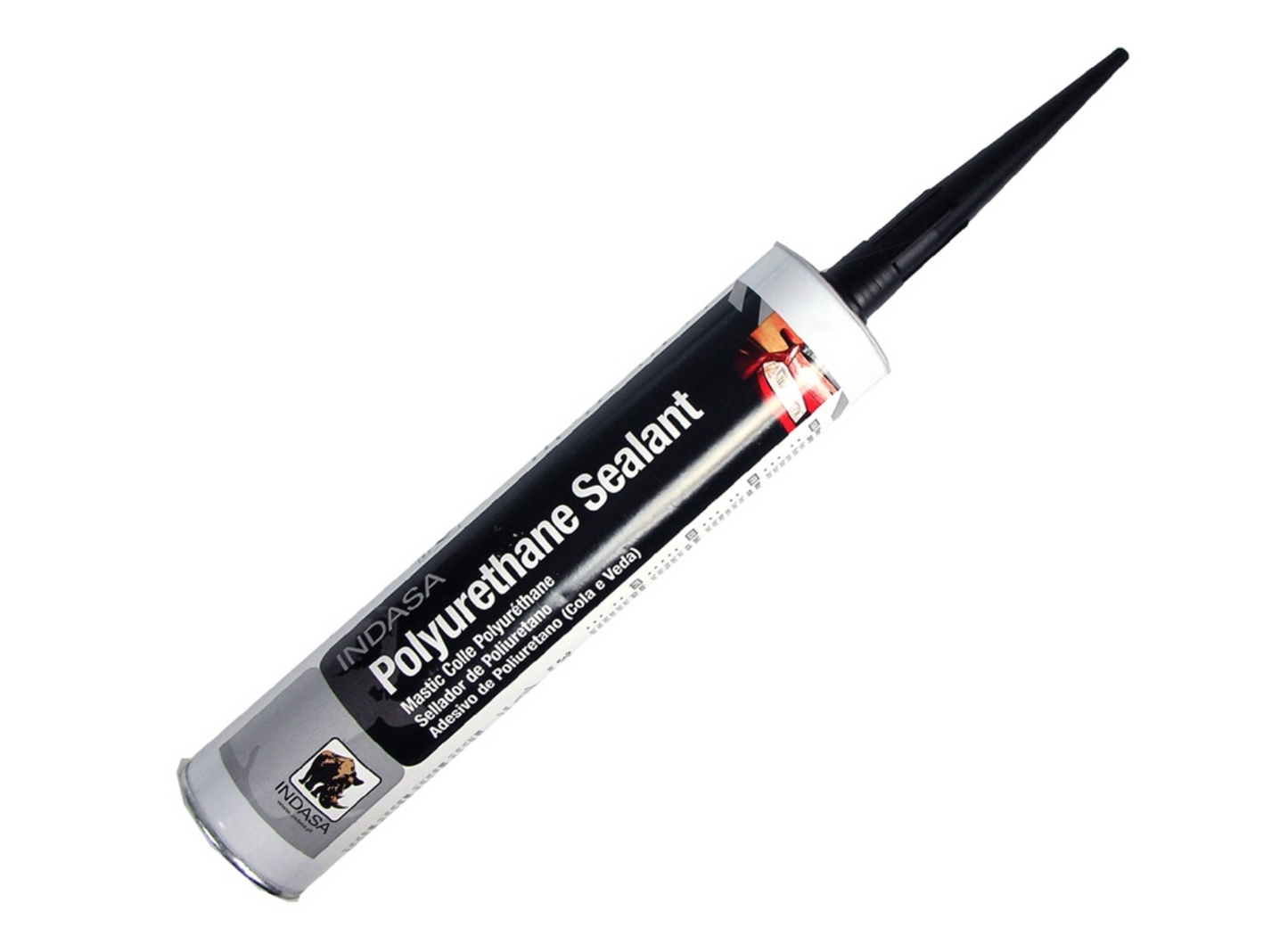 Indasa PU Sealant Black Cartridge 310ml