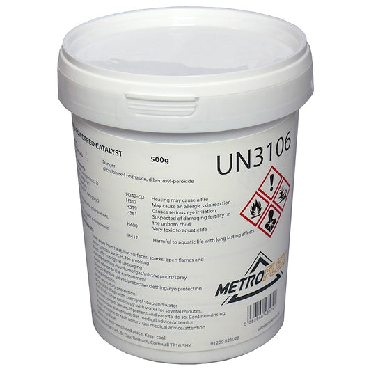 MetroFlex Powdered Catalyst 500g