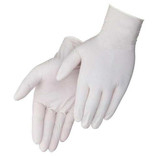 Latex gloves (Size Large) box of 100